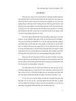 Tín dụng hộ sản xuất tại ngân hàng nông nghiệp và phát triển nông thôn huyện Kinh Môn. Thực trạng và giải pháp