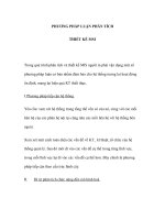 PHƯƠNG PHÁP LUẬN PHÂN TÍCH THIẾT KẾ MSI ppsx