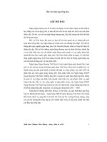 Báo cáo thực tập tổng hợp tại phòng khách hàng ngân hàng thương mại cổ phần ngoại thương Việt Nam chi nhánh Bắc Ninh