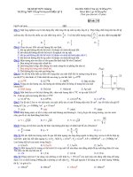 Trường THPT chuyên Huỳnh Mẫn Đạt - đề thi vật lý 10 chuyên (đề số 313) potx