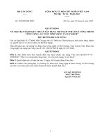 QCVN 05 : 2008/BXD pptx