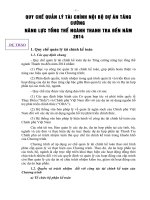 Qui chế quản lí tài chính doc