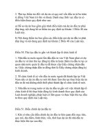 Luận văn tốt nghiệp: Quy luật đầu tư phần 7 ppsx