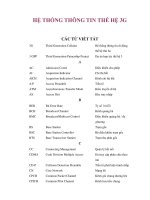 HỆ THỐNG THÔNG TIN THẾ HỆ 3G - 1 potx