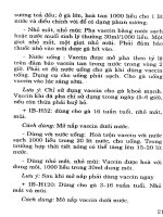 Hướng dẫn điều trị các bệnh gà part 3 doc