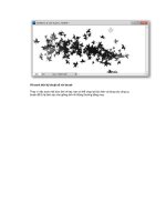 Giáo trình hướng dẫn tạo phong cách nghệ thuật số trong ghép ảnh p3 pdf