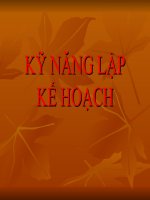 ky-nang-lap-ke-hoach ppt