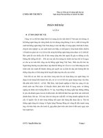 Nâng cao hiệu quả tín dụng ngắn hạn tại ngân hàng Phương Đông chi nhánh Gia Định