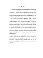 Công nghệ chế biến và sản xuất tại công ty bia