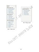 TÌM HIỂU VÀ XÂY DỰNG HỆ THỐNG FRAMEWORK HỖ TRỢ CÁC HÌNH THỨC TRẮC NGHIỆM -9 pps