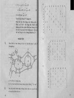 lý thuyết đồ thị phần 2 pptx