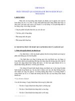 Giáo trình - Khách sạn và nhà hàng - chương 4 pdf