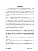 Hoàn thiện kế toán doanh thu bán hàng tại Công ty TNHH Thương mại Xuất nhập khẩu Việt Hàn