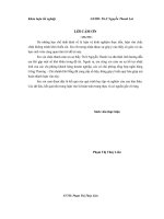 Giải pháp nâng cao hiệu quả hoạt động thanh toán quốc tế bằng phương thức tín dụng chứng từ tại ngân hàng công thương chi nhánh Đà Nẵng
