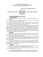 tham luận bồi dưỡng kỹ năng làm bài thi tốt nghiệp THPT cho học sinh lớp 12 môn: Địa lý pps