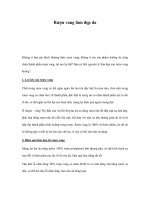 Rượu vang làm đẹp da pdf