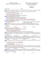 Trường THPT chuyên Huỳnh Mẫn Đạt - đề thi vật lý 12 nâng cao (đề số 533) potx