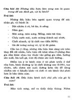 70 Câu hỏi đáp về cúm gia cầm part 2 ppsx