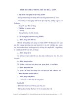 Giáo trình -kiểm dịch thực vật và dịch hại nông sản - bài 8 doc