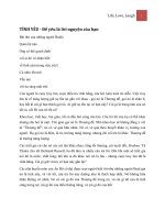 CUỘC SỐNG TÌNH YÊU VÀ NỤ CƯỜI - Phần 6 pdf