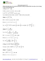 TÍCH PHÂN HÀM VÔ TỈ  ppsx