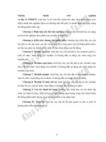 TÌM HIỂU VÀ XÂY DỰNG HỆ THỐNG FRAMEWORK HỖ TRỢ CÁC HÌNH THỨC TRẮC NGHIỆM -2 doc