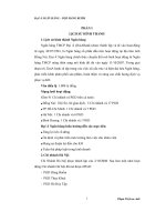 Nghiệp vụ giao dịch viên tại ngân hàng Đại Á phòng giao dịch Hàng Buồm