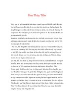 Hoa Thủy Tiên pptx