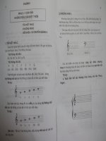 Chương 1: Nhạc lý căn bản những điều cần biết thêm ppt