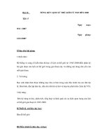 Giáo lịch sử thế giới lớp 12 - TỔNG KẾT LỊCH SỬ THẾ GIỚI TỪ 1945 ĐẾN 2000 ppt