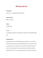 Dân tộc Gia Lai - Tên gọi khác Giỏ-rai, Chơ rai, Tơ Buăn pps