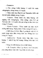 Bệnh phổ biến ở gà và biện pháp phòng trị part 4 ppt