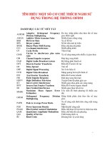 tìm hiểu một số thích nghi sự dụng trong ofdm 1 ppt