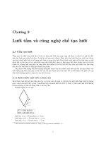 Giáo trình -Kỹ thuật khai thác thủy sản- chương 2 docx