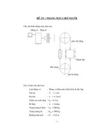 Đề án Thang máy chở người