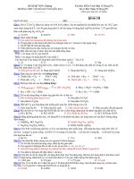 Trường THPT chuyên Huỳnh Mẫn Đạt - đề thi hóa học 10 chuyên (đề số 158) pps