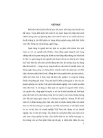 Giải pháp nâng cao chất lượng tín dụng đối với các doanh nghiệp vừa và nhỏ tại chi nhánh ngân hàng công thương Ba Đình