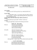Đề thi thử đại học môn ngữ văn khối C năm 2010-2011 pps