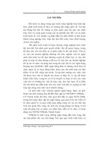 Phát triển hoạt động cho vay tiêu dùng tại ngân hàng thương mại cổ phần VPBank Thanh Xuân