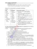 Giáo trình tiếng anh điện tử viễn thông - digital telephone exchanges p3 pptx