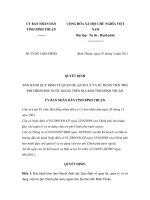 Quyết định số 03/2011/QĐ-UBND ppt