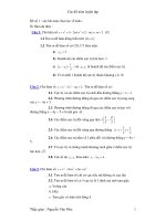 Các đề toán luyện tập pot