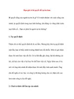 Bạn gái: 6 bí quyết để tự tin hơn pot