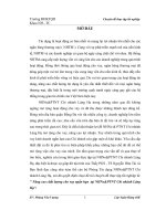 Nâng cao chất lượng cho vay ngắn hạn tại ngân hàng nông nghiệp và phát triển nông thôn chi nhánh Láng Hạ