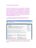 Tự tạo cho bạn một forum miễn phí pptx