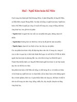 làng nghề truyền thống Huế - Nghề Kim hoàn Kế Môn ppsx