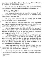 Bệnh gia cầm - Các bệnh không lây part 6 ppt