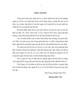 Đánh giá khả năng lọc của nghêu bến tre trong điều kiện thí nghiệm, ở các giai đoạn phát triển khác nhau