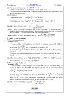 Đề thi thử Đại học năm 2011 của Trần Sỹ Tùng ( Có đáp án) - Đề số 54 docx