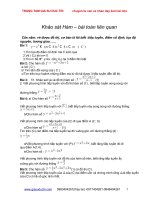 Bộ đề ôn thi môn toán luyện thi đại học năm 2011 pot